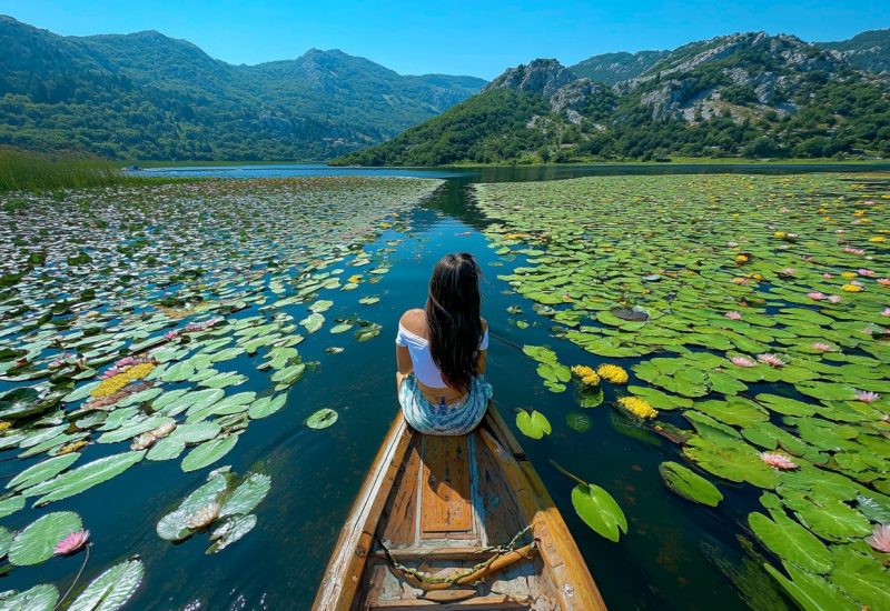 Skadar lake