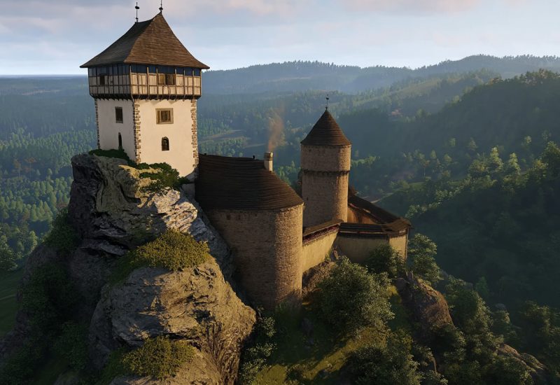 Trosky Castle