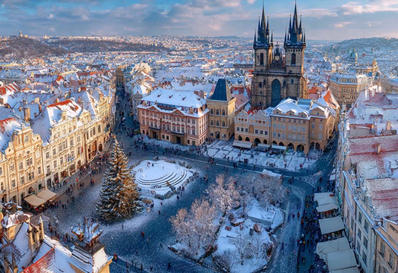 czech in the winter